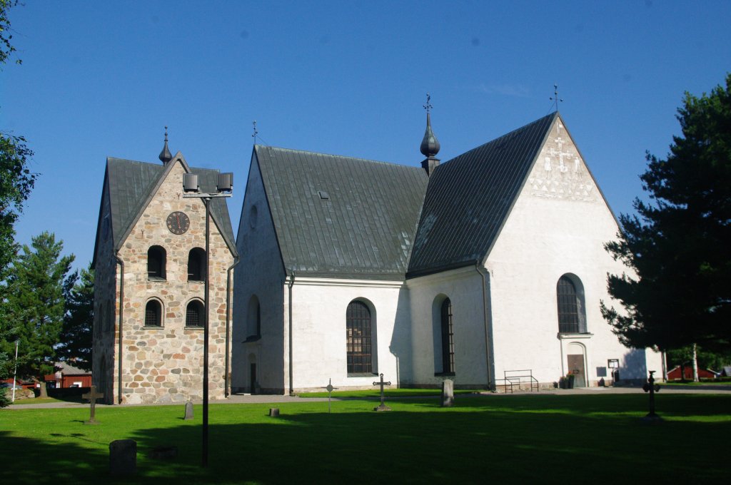 Pitea, alte Kirche von jebyn, erbaut 1753 (07.07.2013)