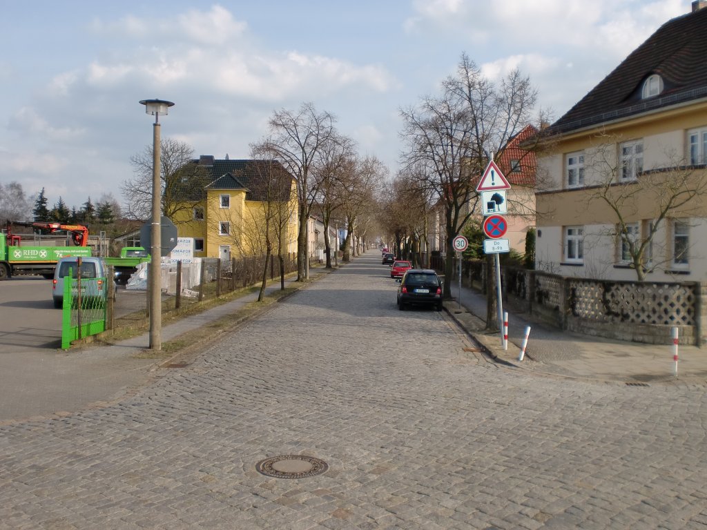 Platanenallee, Eisenhttenstadt, Ortsteil Frstenberg (Oder), 23.03.10