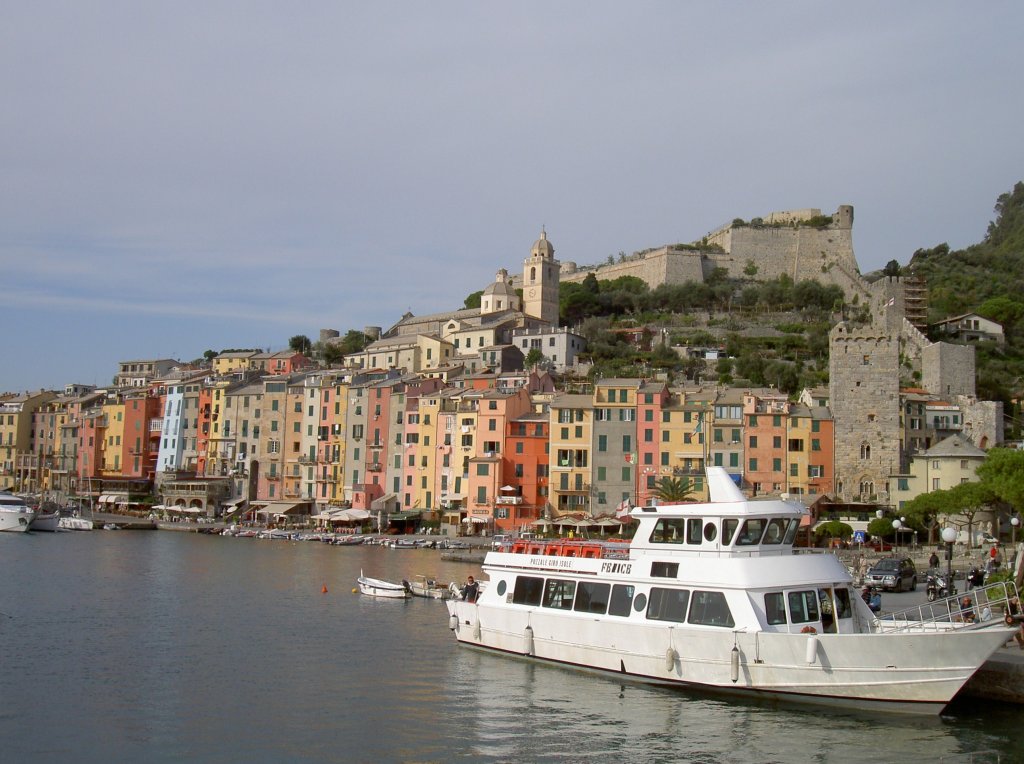 Portovenere am Ligurischen Meer (12.10.2006)