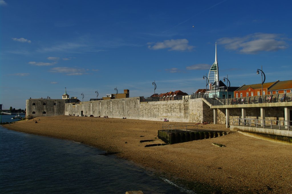 Portsmouth, Castle (01.10.2009)