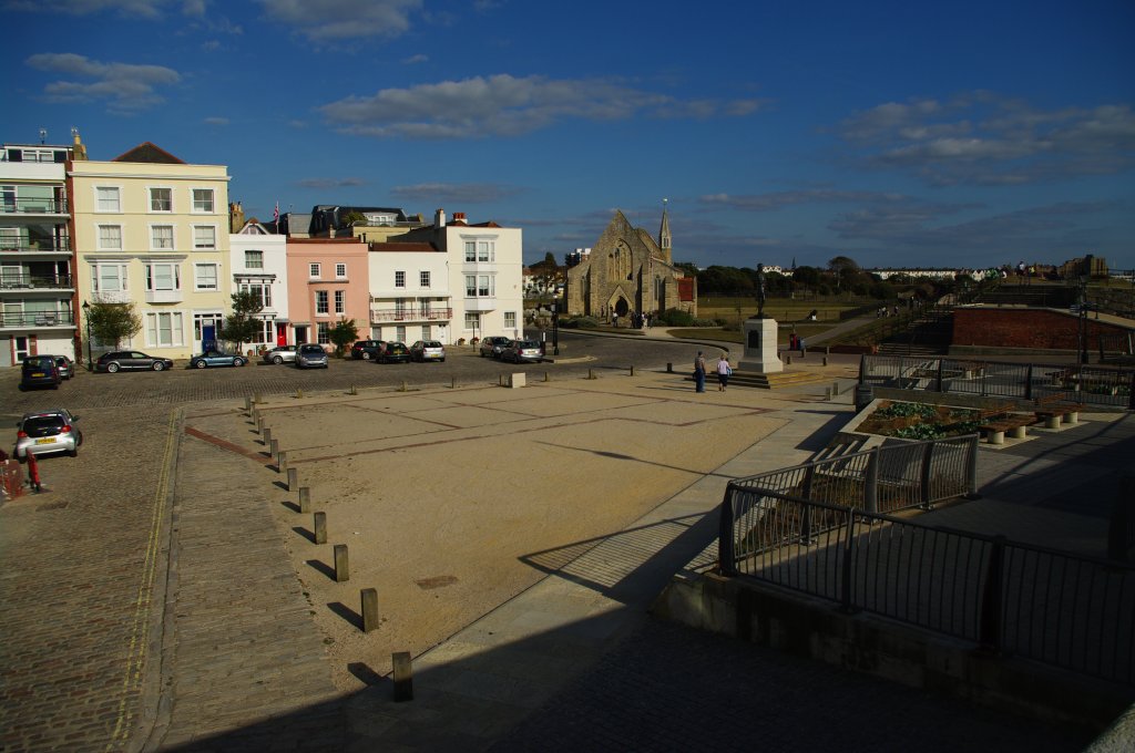 Portsmouth, Grand Parade Platz (01.10.2009)