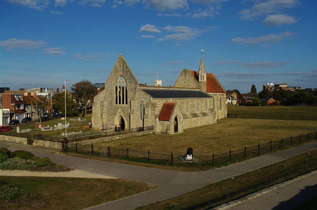 Portsmouth, Royal Garrison Church (01.10.2009)