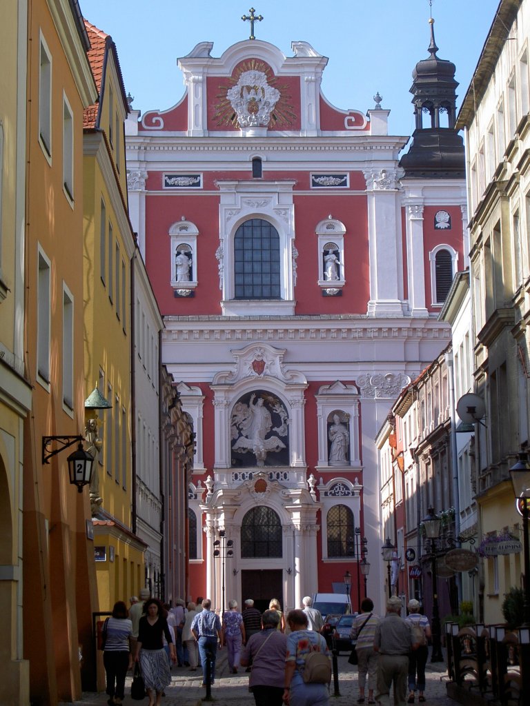 Posen, Jesuitenkirche St. Stanislaw (01.07.2010)