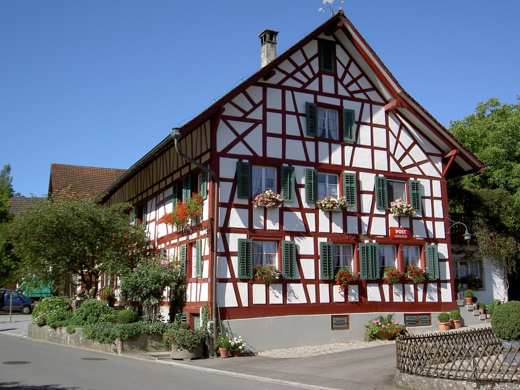 Postamt von Guntalingen, Bezirk Andelfingen (28.08.2011)