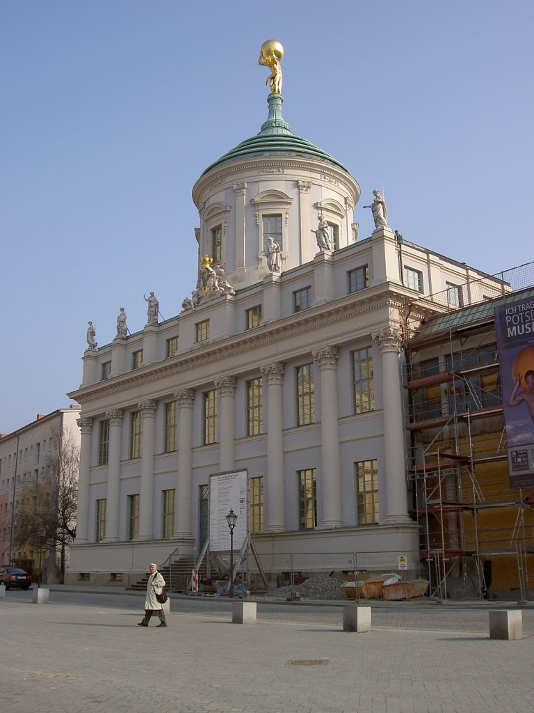 Potsdam, Altes Rathaus am alten Markt (18.03.2012)