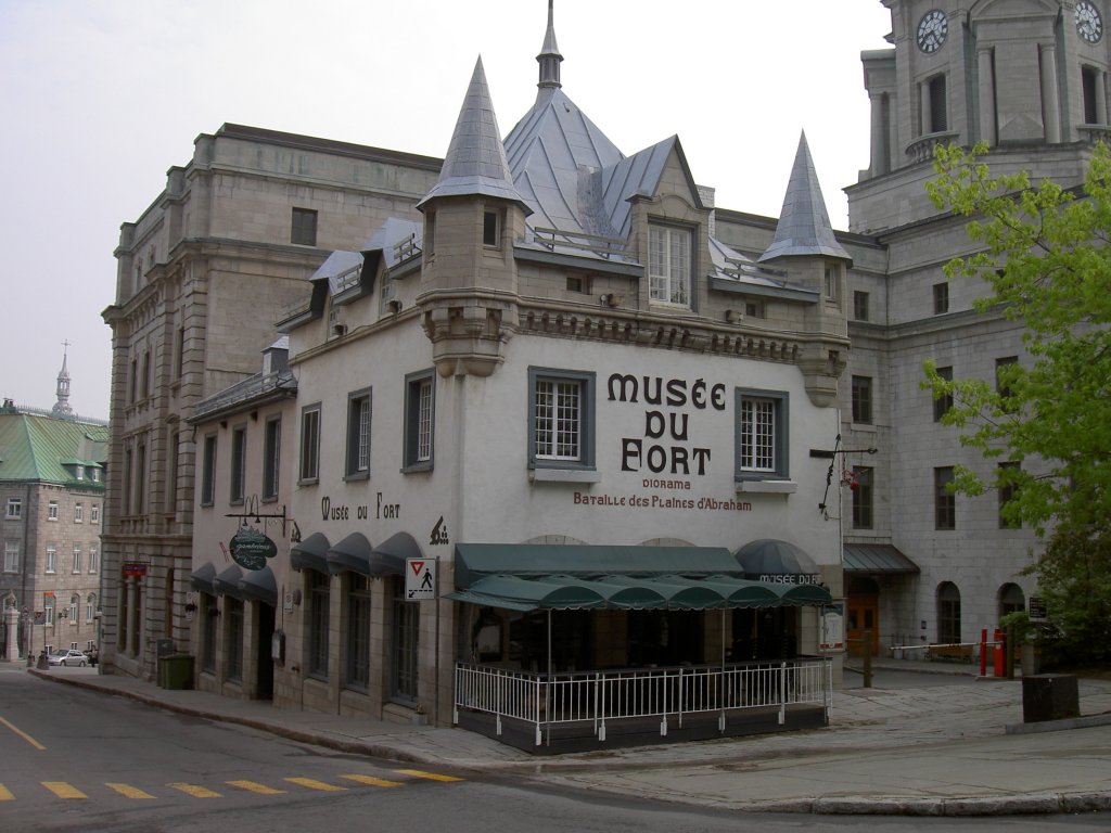 Quebec City, Musee du Fort (08.06.2005)