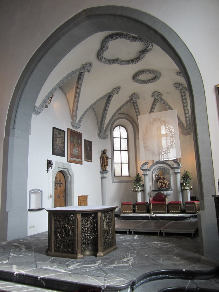 Rankweil, Chor der Liebfrauenbergkirche (17.03.2013)