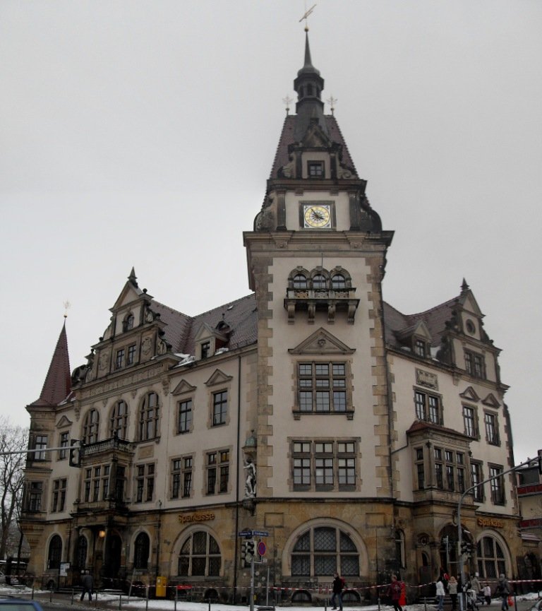 Rathaus Dresden Plauen