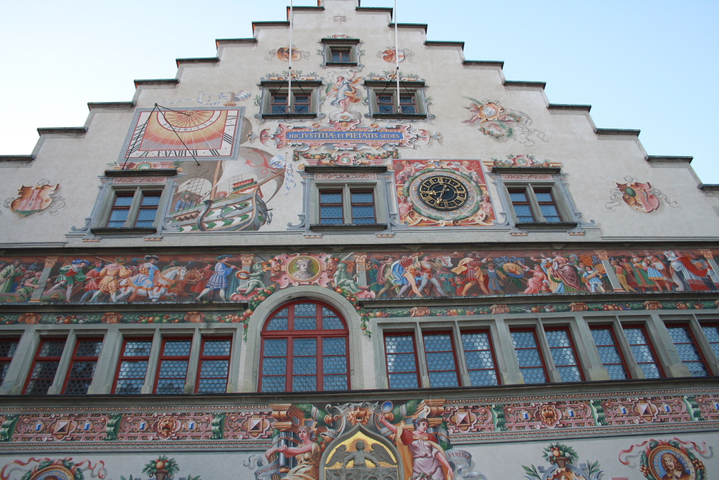 Rathaus von Lindau am Bodensee (07.08.10)

