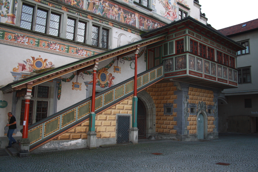 Rathaus von Lindau am Bodensee (07.08.10)