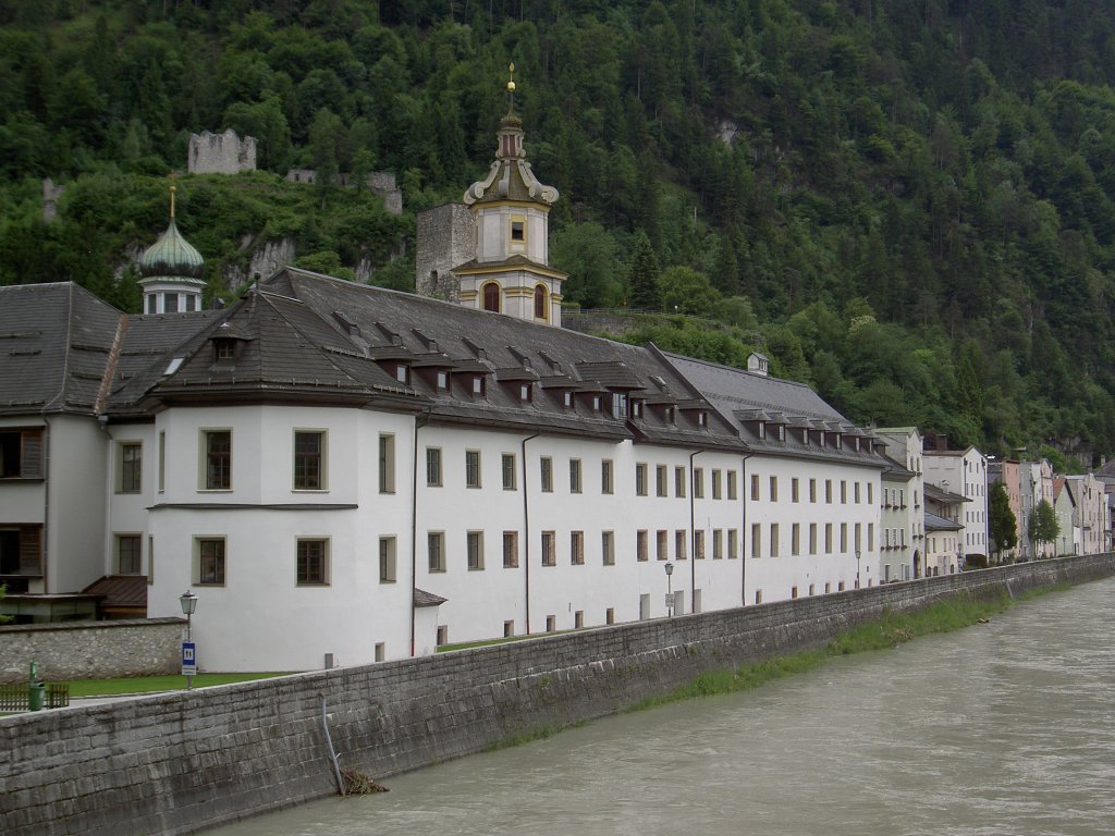 Rattenberg, Augustiner Kloster mit Museum und Klosterkirche (09.06.2013)