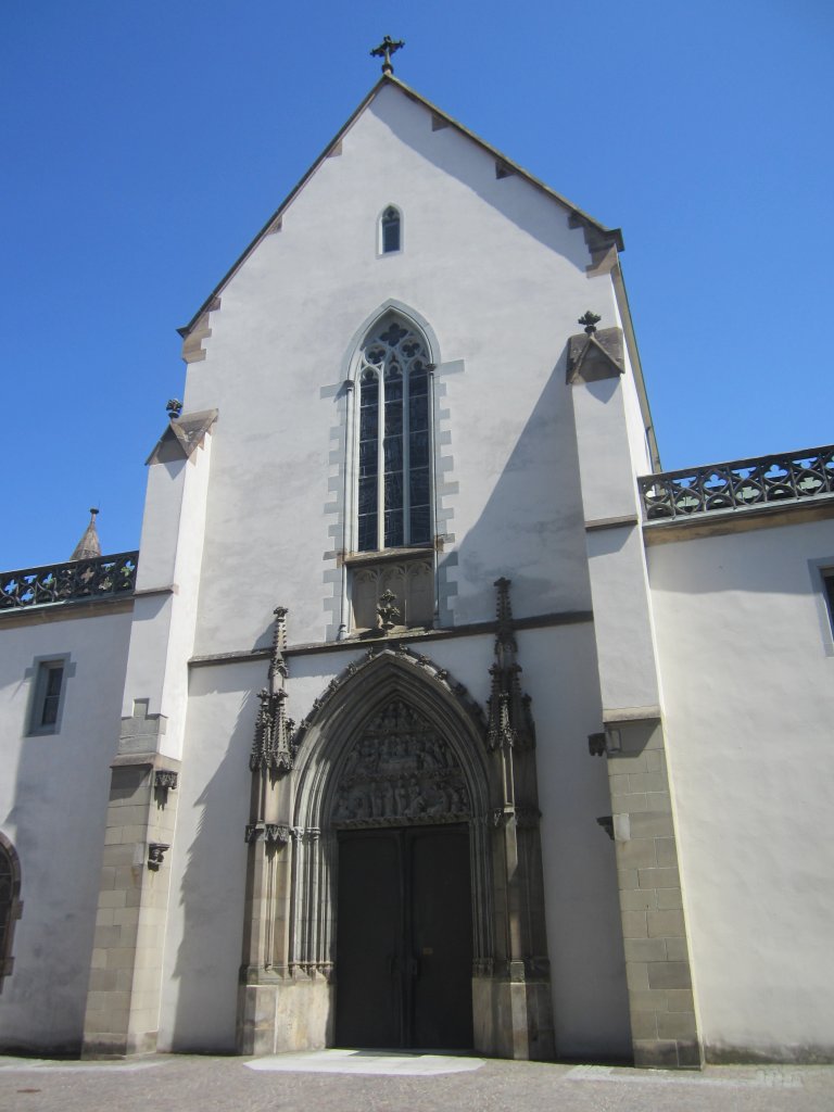 Ravensburg, Kath. Liebfrauenkirche, erbaut von 1340 bis 1380 (04.08.2013)