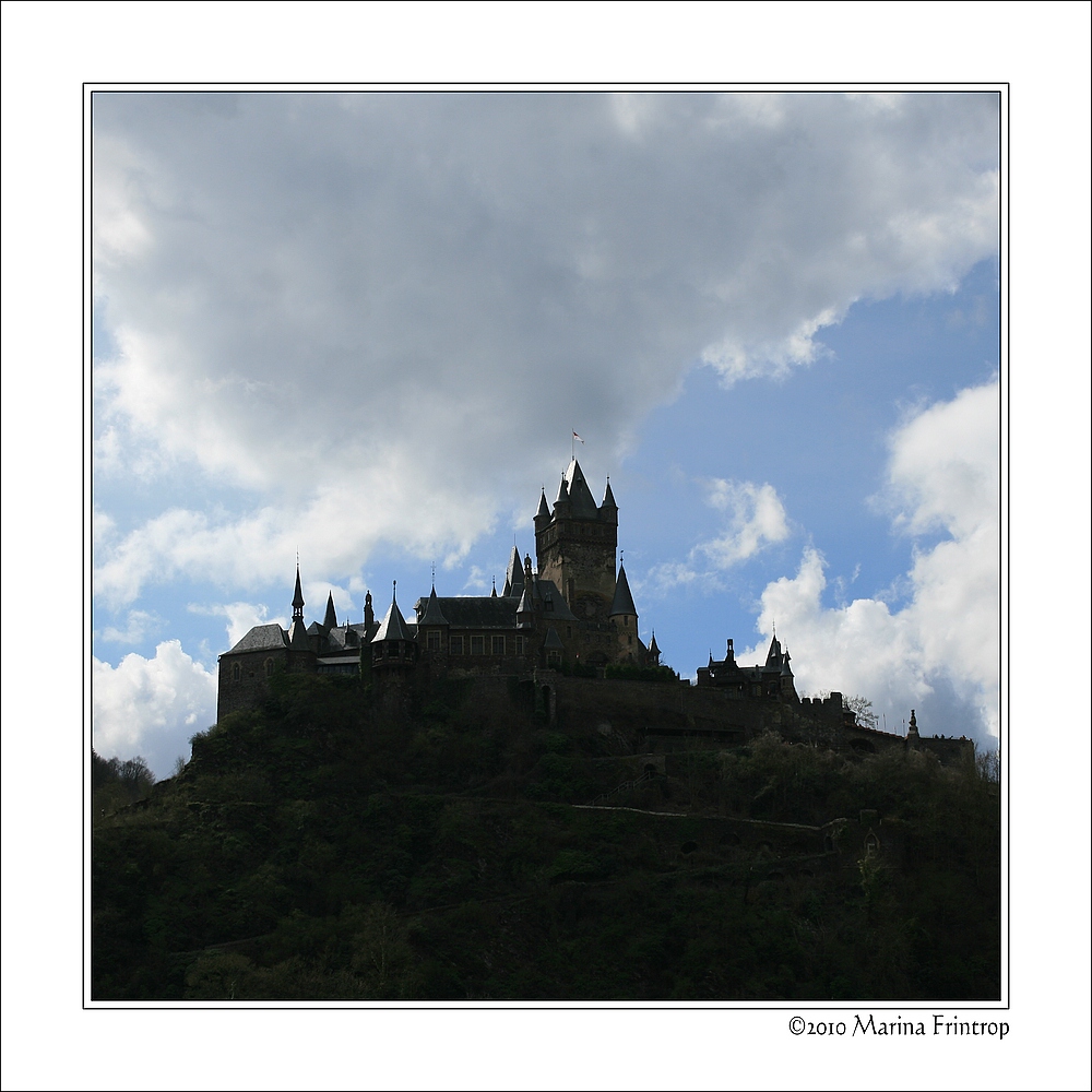 Reichsburg Cochem an der Mosel - Rheinland-Pfalz, Deutschland