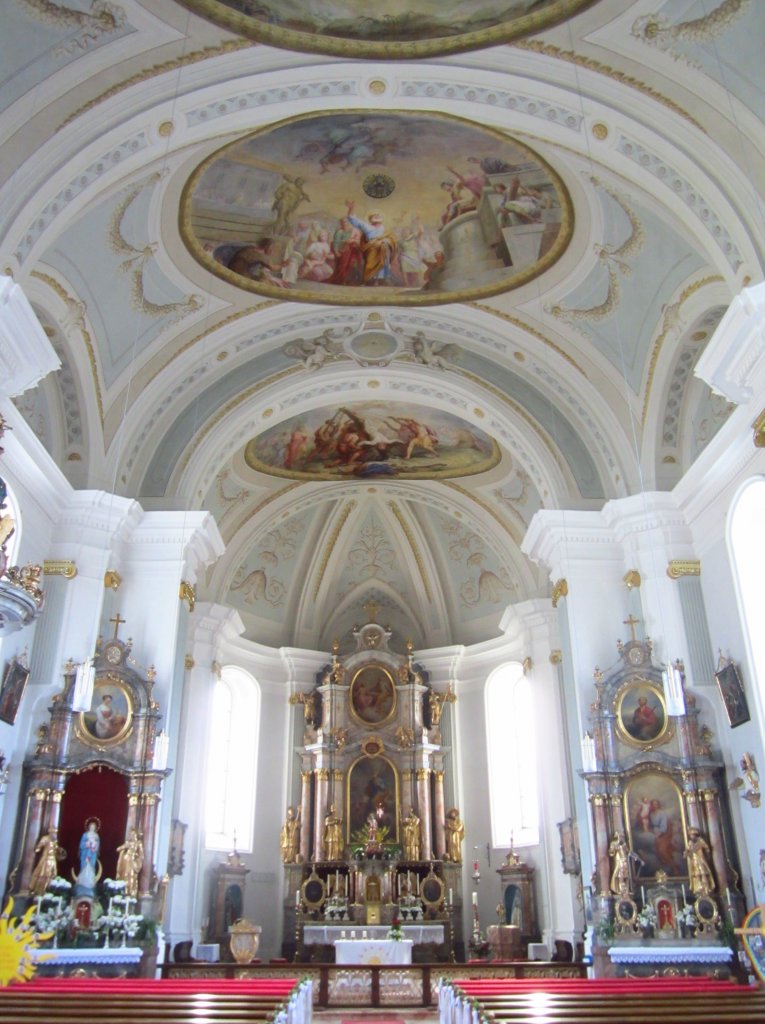 Reith im Alpbachtal, Altre der St. Petrus Kirche (09.05.2013)