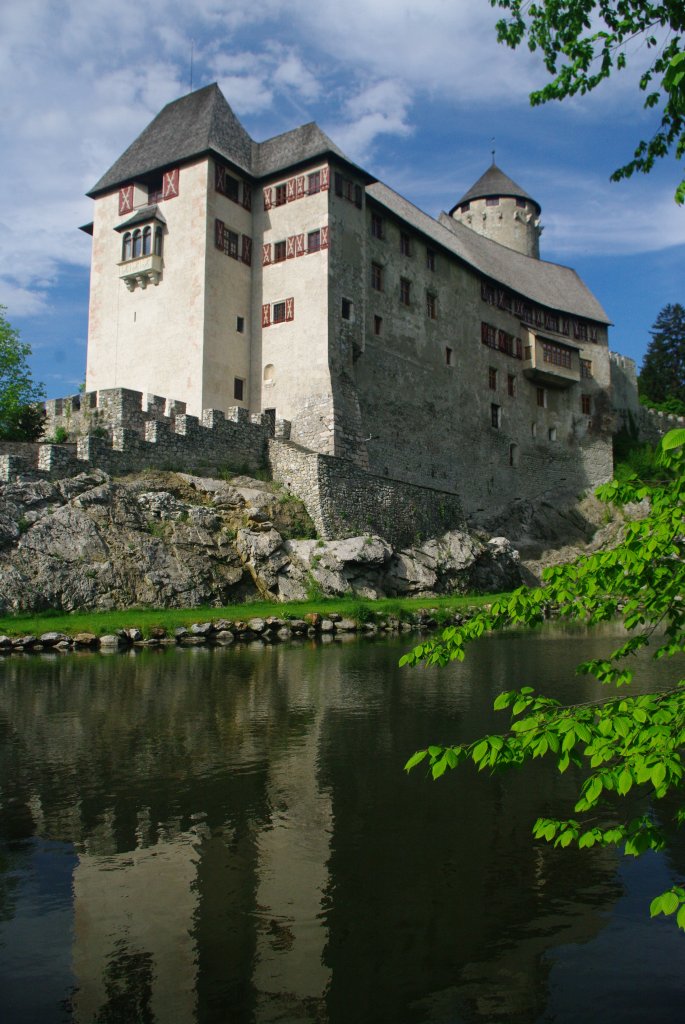 Reith im Alpbachtal, Schloss Matzen, erbaut ab 1278 (09.05.2013)