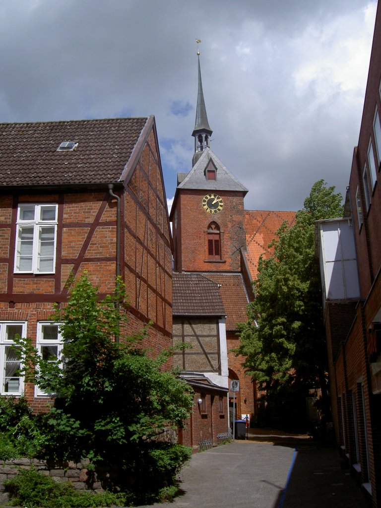 Rendsburg, Marienkirche, erbaut 1287 (24.05.2011)