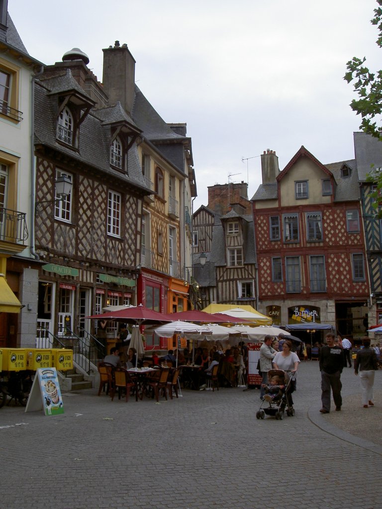Rennes, Place St. Anne (04.07.2008)