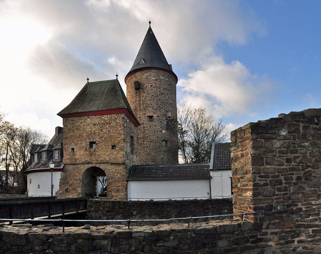 Rheinbacher Burg (Wasserburg) - 18.12.2011