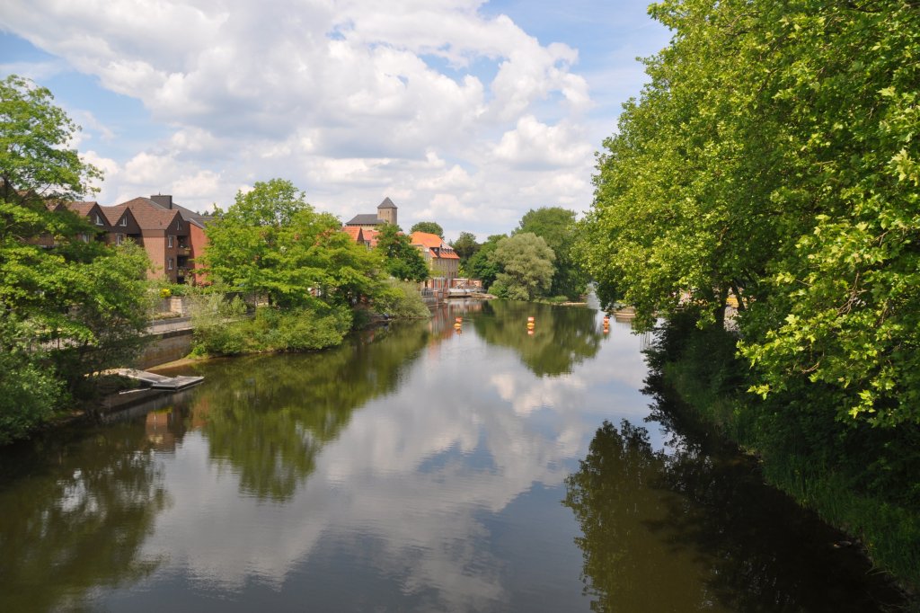 RHEINE (Kreis Steinfurt), 11.06.2012, an der Ems