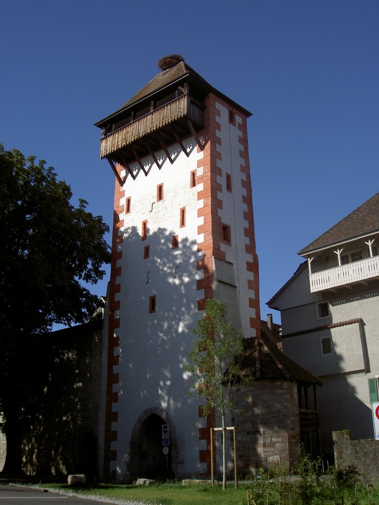 Rheinfelden, Obertorturm, sdliches Stadttor (26.08.2012)