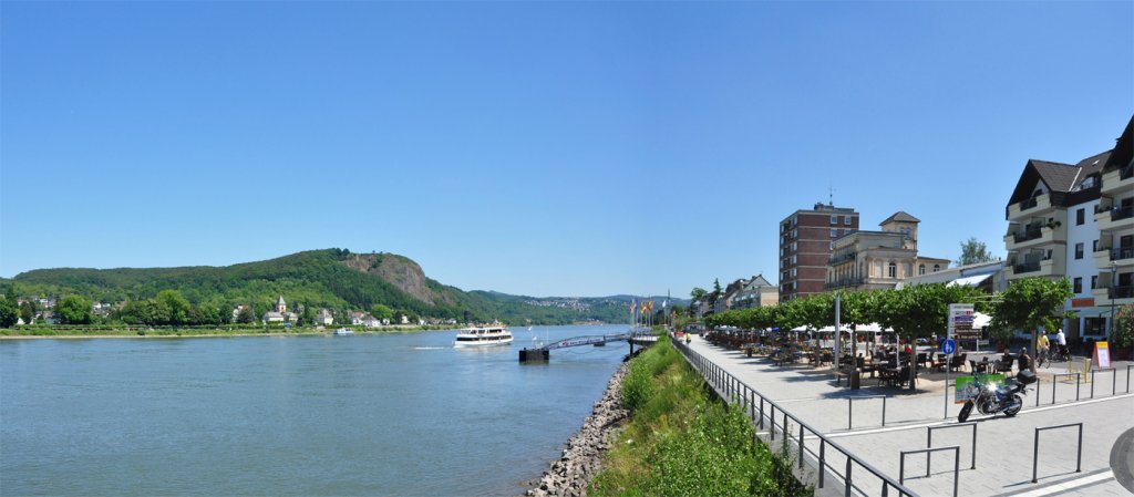 Rheinpromenade in Remagen - 27.06.2011