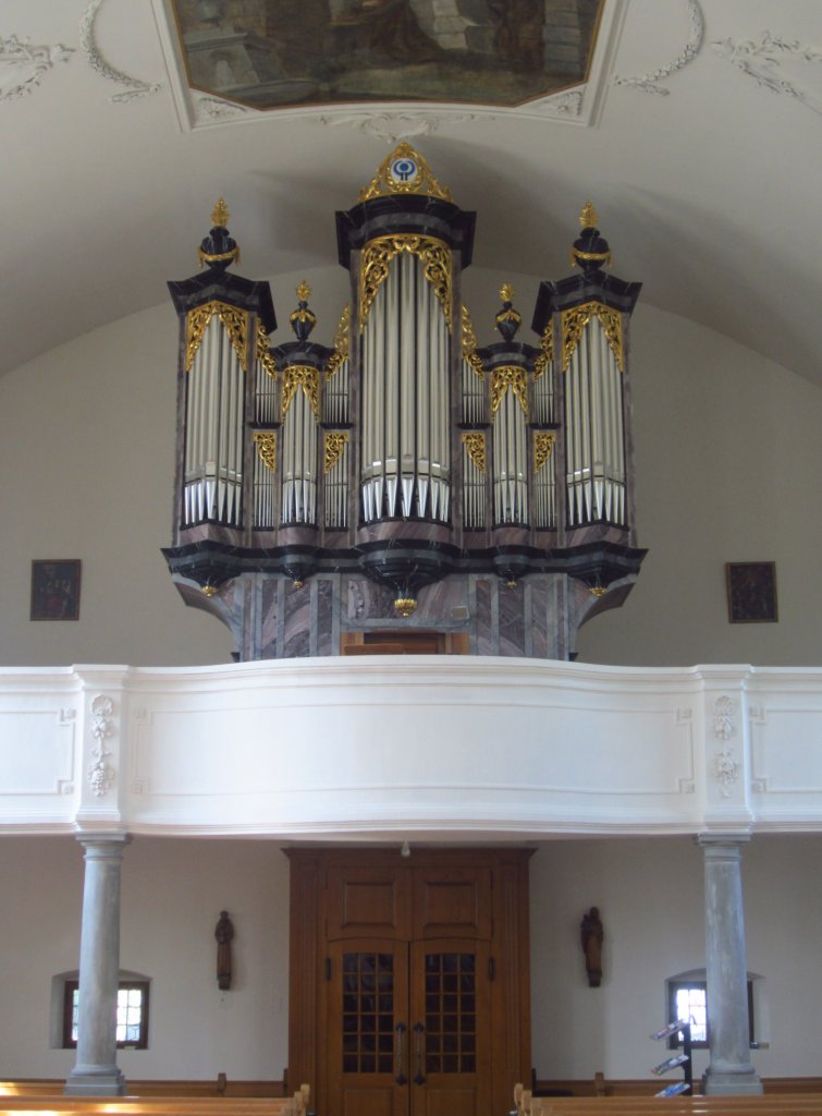 Richenthal, Orgel der St. Ccilia Kirche (24.06.2012)