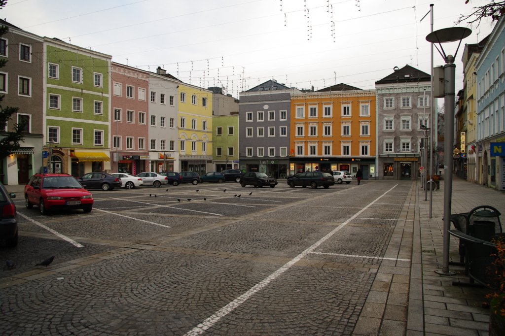 Ried, Hauptplatz (28.11.2009)