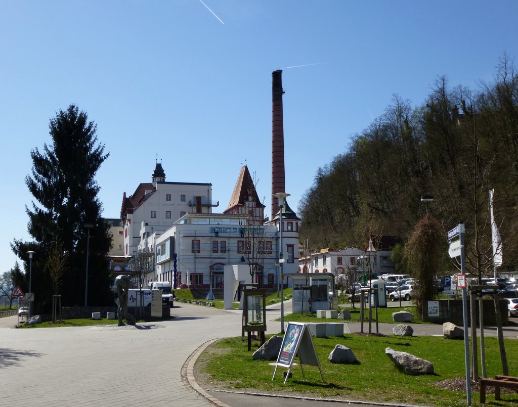 Riegel, Kunsthalle Messmer im ehemaligen Brauereigebude, April 2013