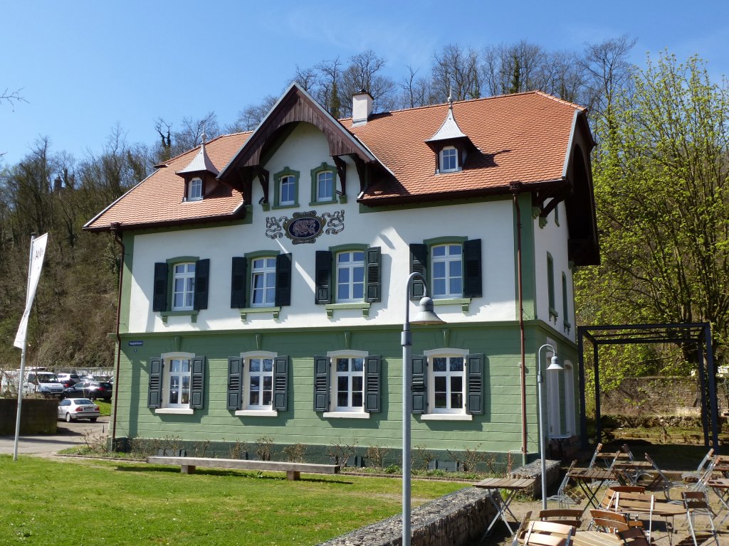 Riegel, Tpferwerkstatt und Museum, April 2013