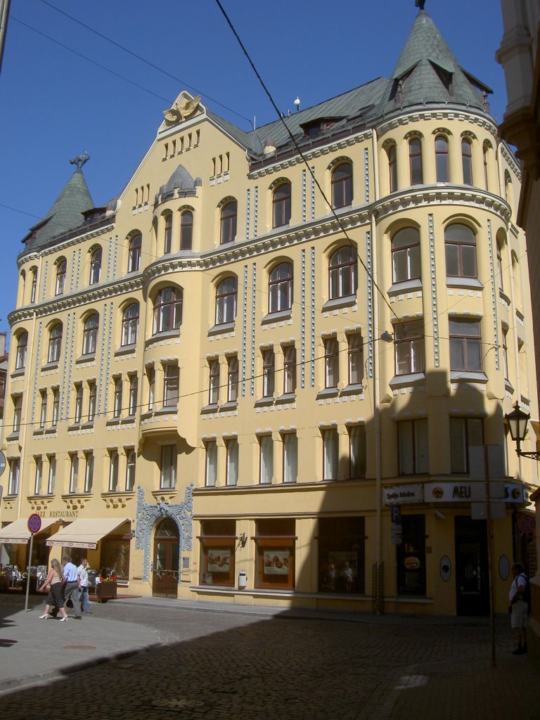 Riga, Groes Gildehaus (03.07.2010)