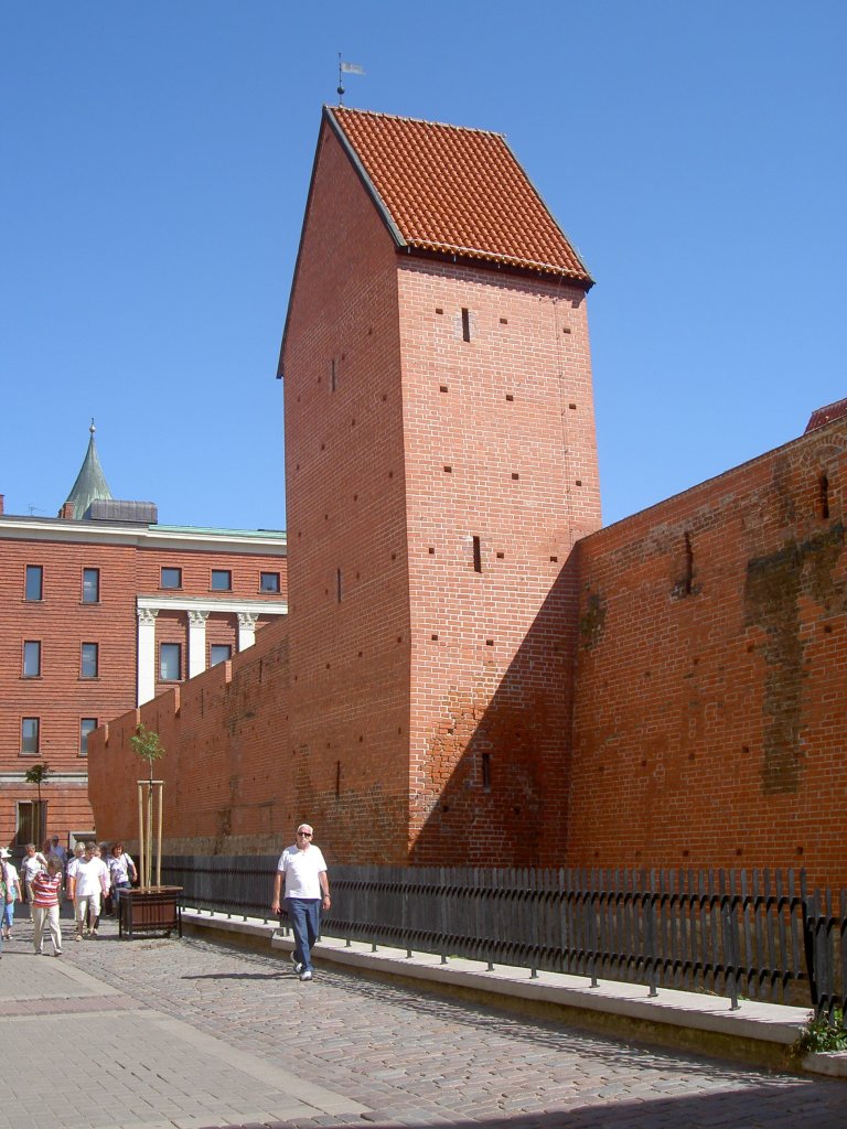 Riga, Stadtmauer (03.07.2010)