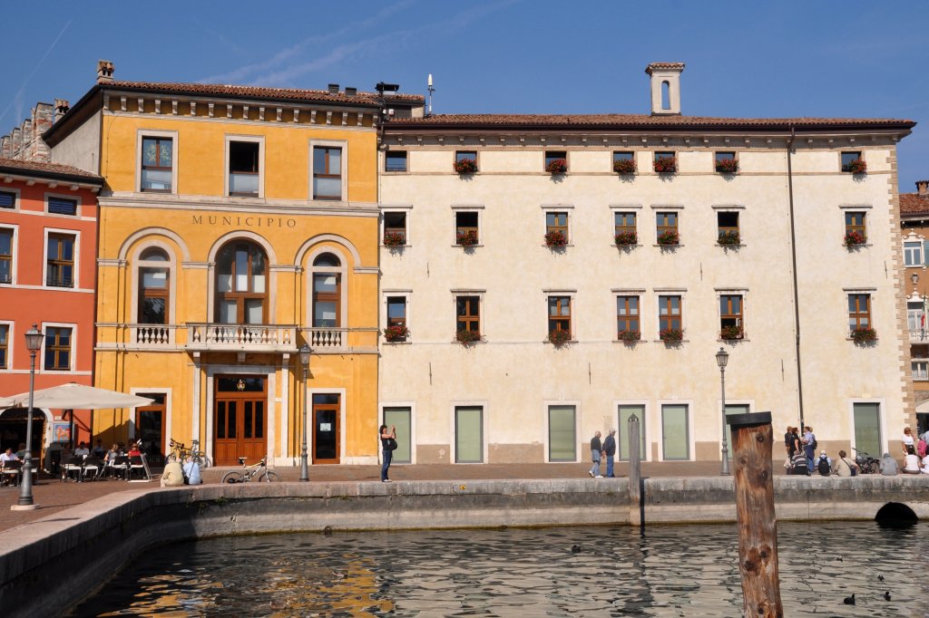 RIVA del Garda (Provincia di Trento), 29.09.2011, Piazza Catena