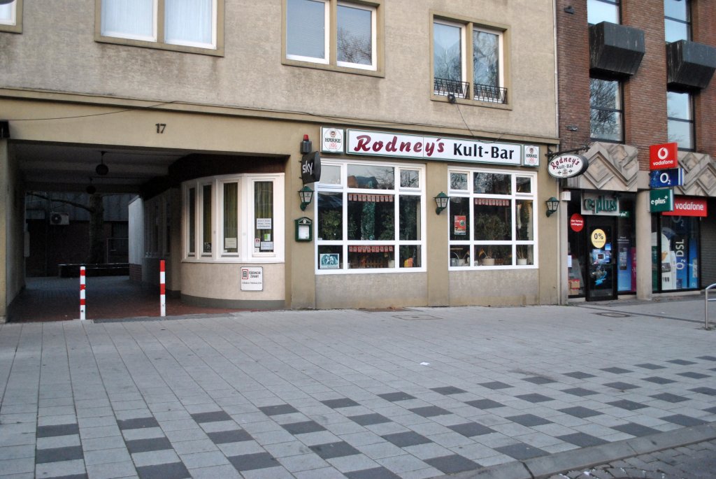  Rodneys  Kult-Bar, in der Burgdorfer Strae/Lehrte. Foto vom 28.11.2010