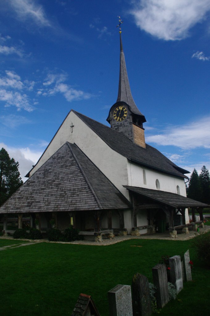 Rthenbach, Wallfahrtskirche Wrzbrunnen, erbaut 1494 (11.10.2012)