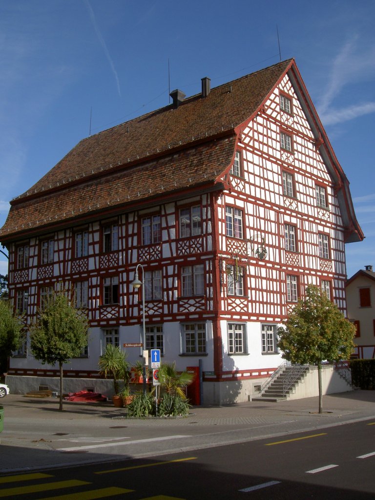 Roggwil, Gasthof zur Traube, Bezirk Arbon (03.10.2010)