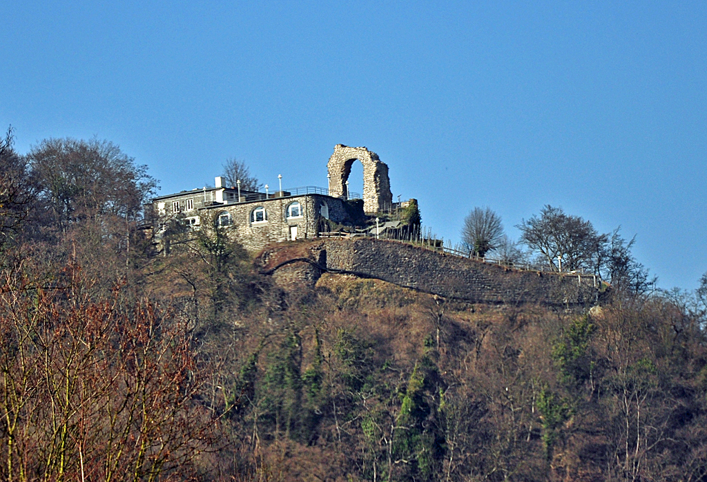 Rolandsbogen bei Rolandswerth am Rhein - 15.03.2012