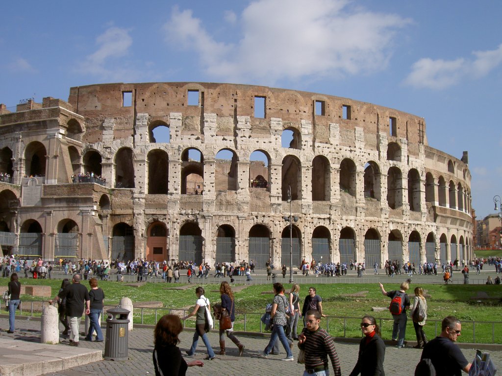 Rom, Colloseum (02.03.2008)