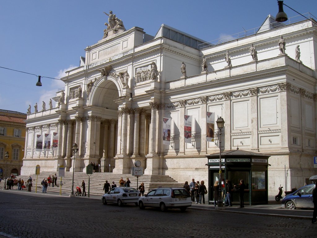Rom, Palazzo Exposizioni (03.02.2008)