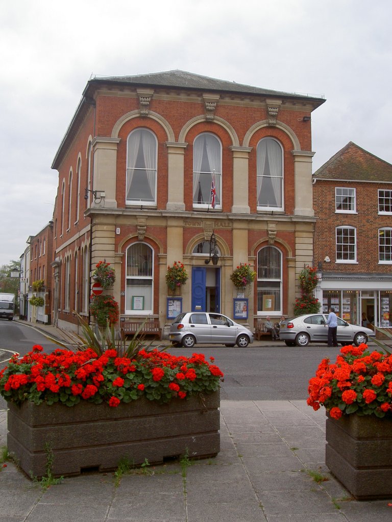 Romsey, City Hall (30.09.2009)