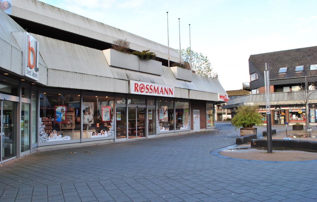 Rossmann, im Neuen Zenrtum in Lehrte, am 14.11.10.