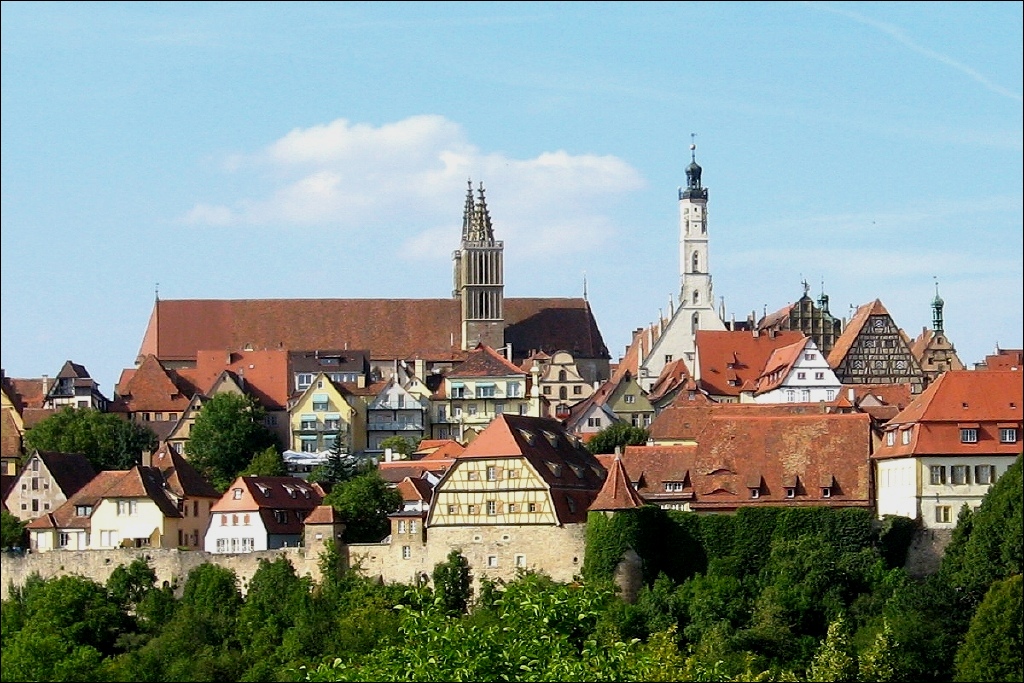 Rothenburg ob der Tauber (August 2012)