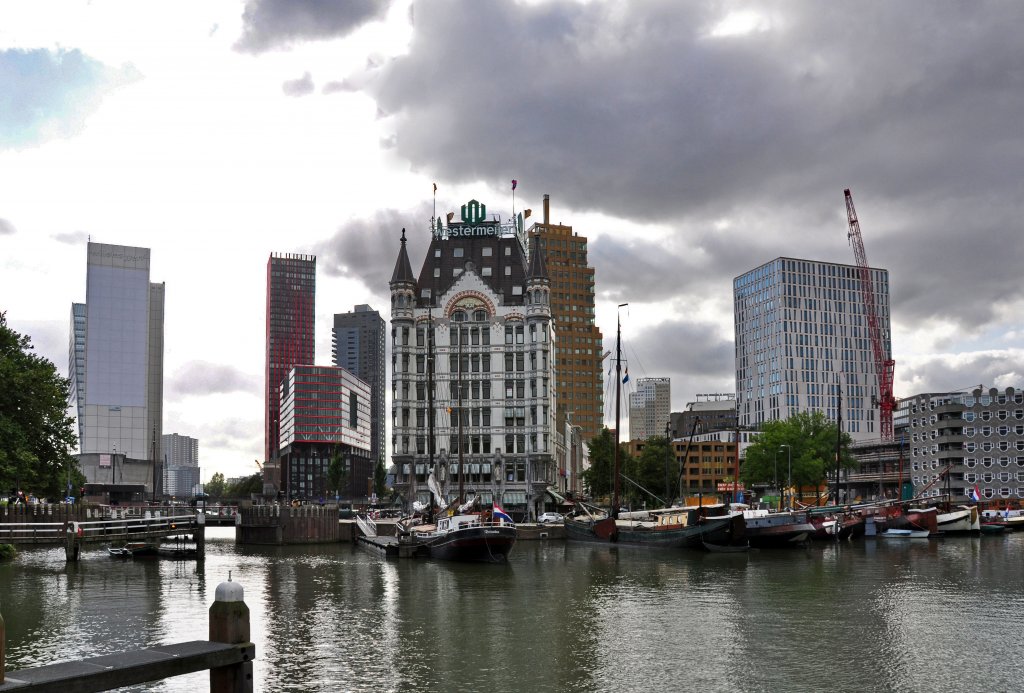 Rotterdam -  Boerengat Harbour  und   Haringvliet  - 15.09.2012