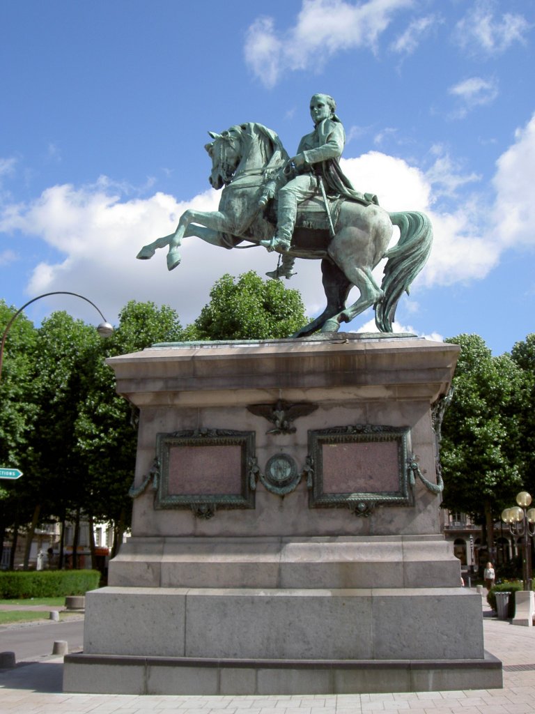 Rouen, Legion Denkmal (06.07.2008)