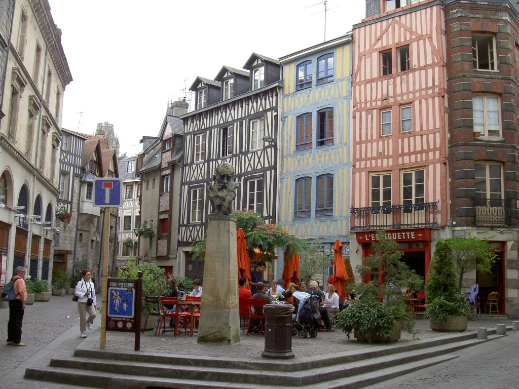 Rouen, Place St. Amaria (06.07.2008)