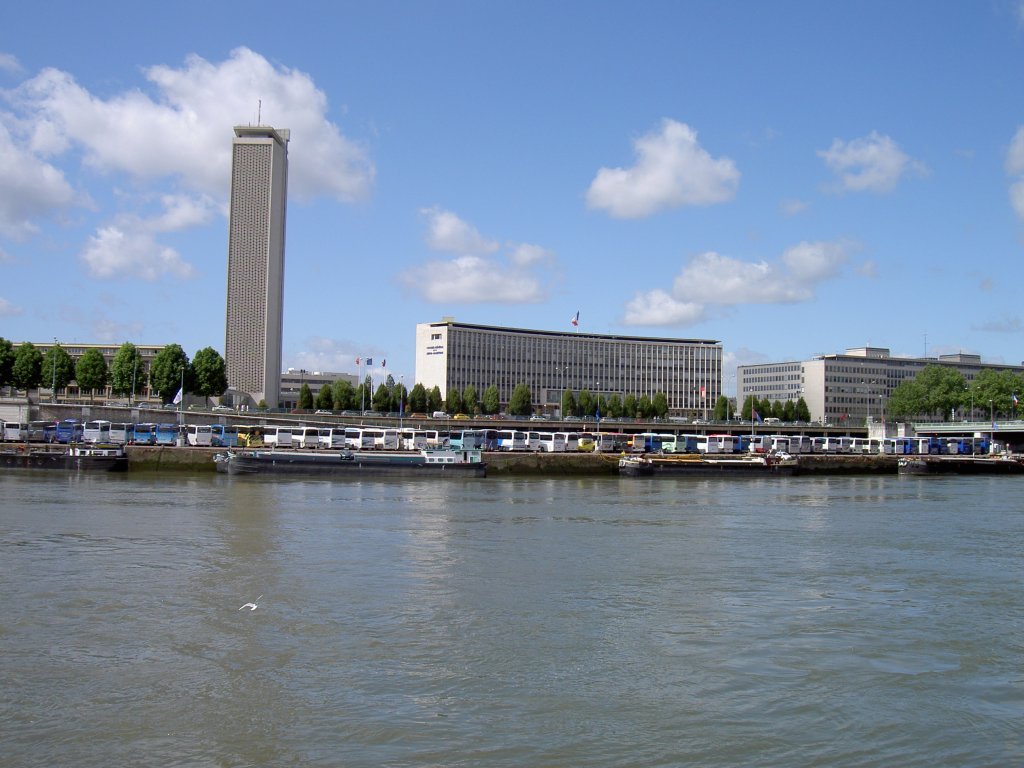 Rouen, Seine Promenade (06.07.2008)