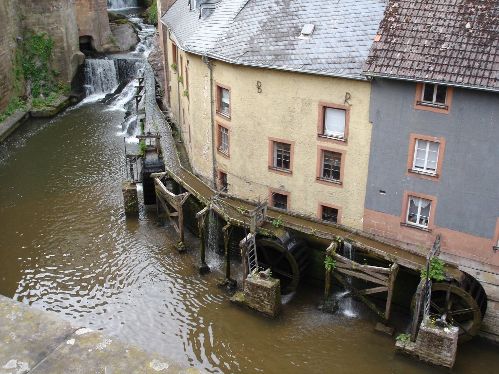 Saarburg, Mhlenmuseum,
Mai 2005