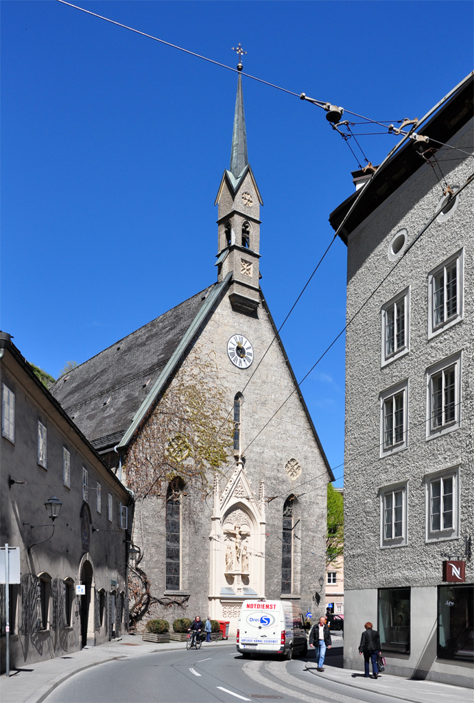 Salzburg-Altstadt St. Blasius Kirche - 25.04.2012