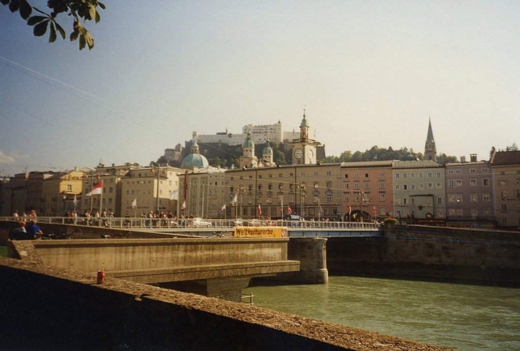 Salzburg am 12.09.1997 (Bild eingescannt)