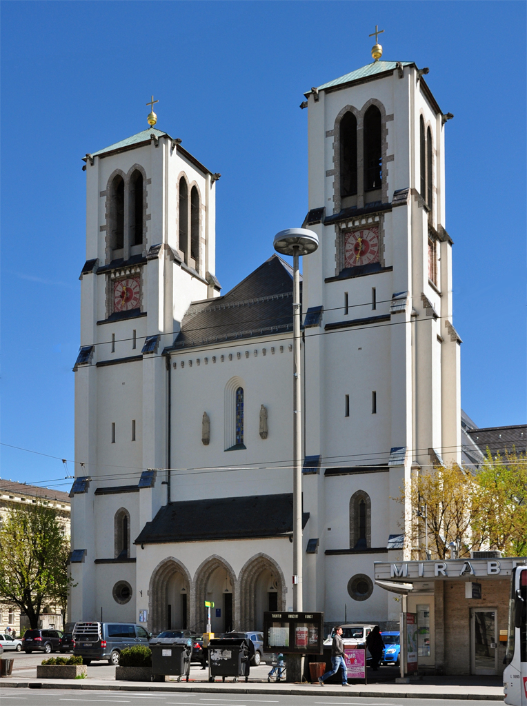 Salzburg - Kirche St. Andr - 25.04.2012