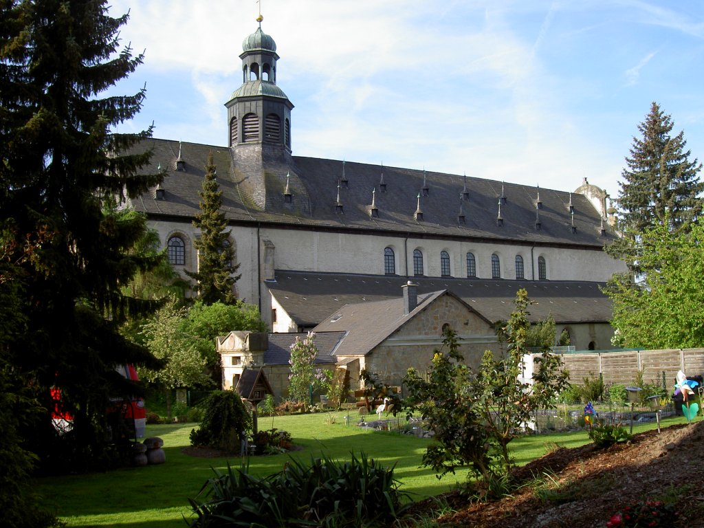 Salzgitter, Ehem. Benediktinerklosterkirche St. Abdon und Sennon, Ortsteil Ringelheim, erbaut ab 1504 (07.05.2011)